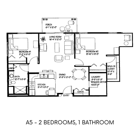 3953 South Prairie Hill Lane 1-2 Beds Apartment, Affordable for Rent - Photo Gallery 46
